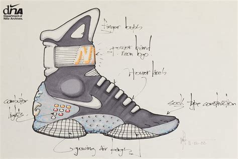 Aus den Archiven: Die Entwicklung des Nike Air Mag